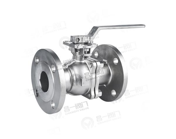 国标法兰球阀